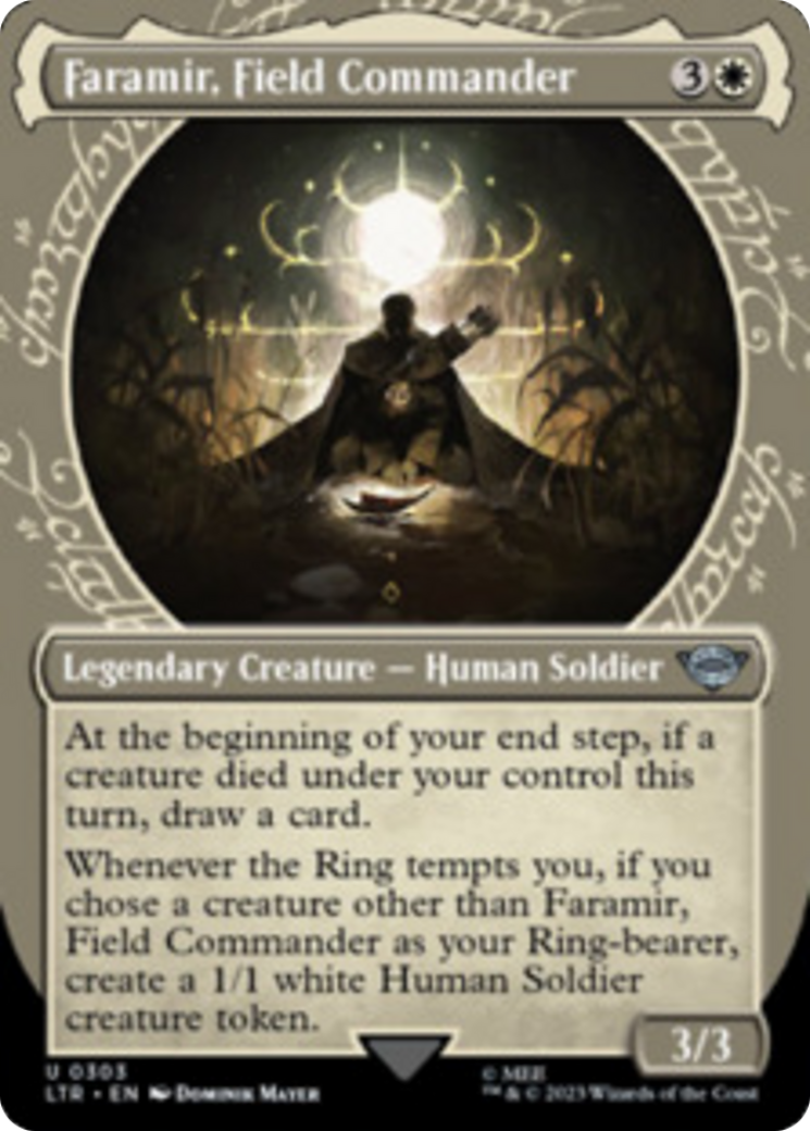Faramir, Field Commander (Showcase Ring Frame) [The Lord of the Rings: Tales of Middle-Earth] | Gam3 Escape
