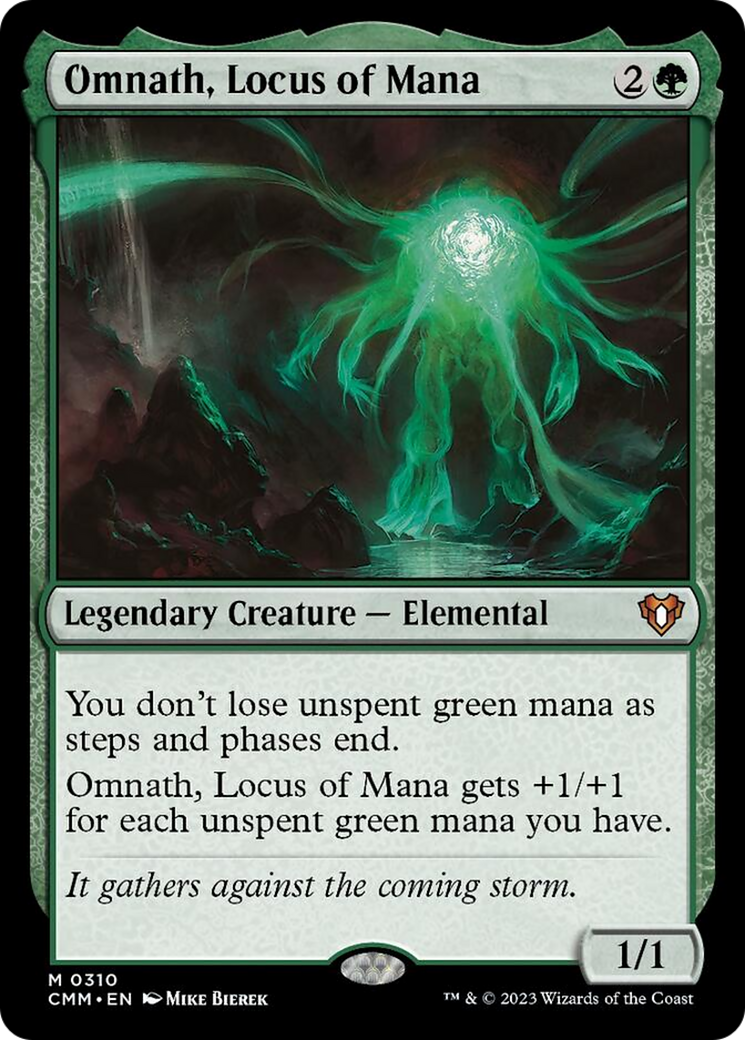 Omnath, Locus of Mana [Commander Masters] | Gam3 Escape