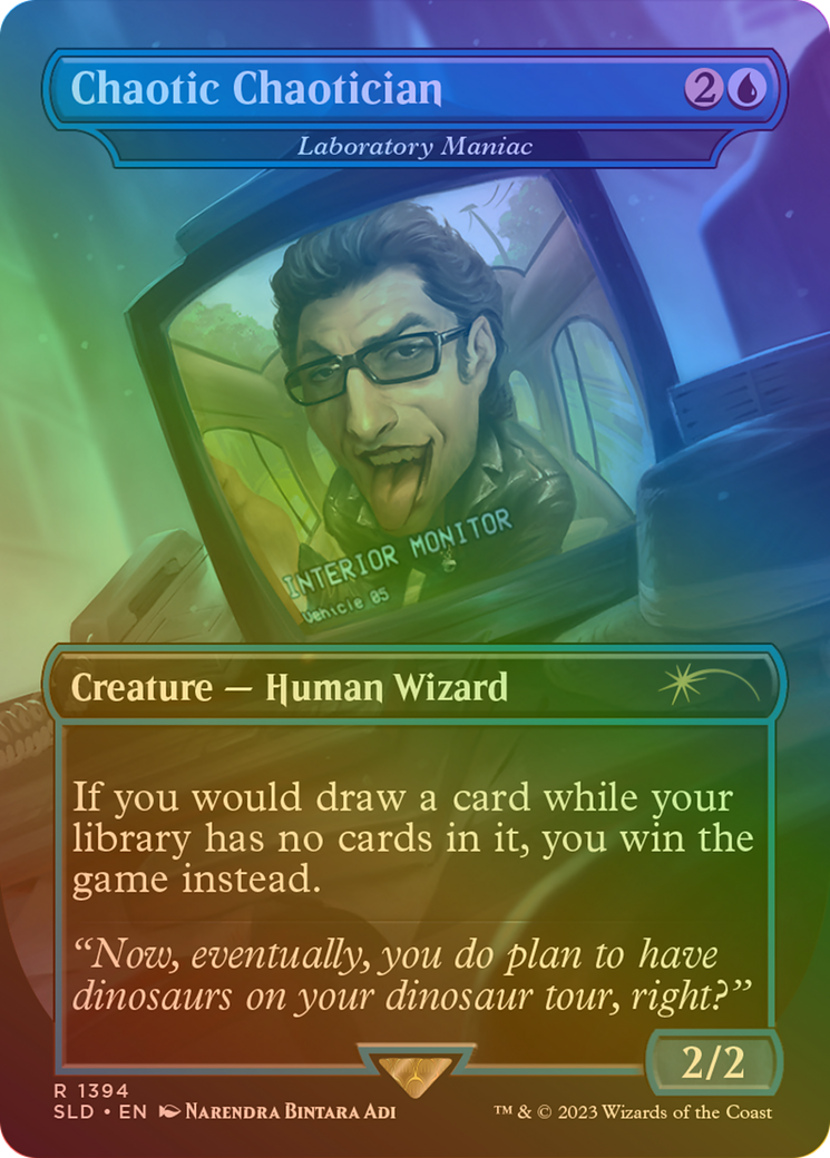 Laboratory Maniac Art Card [Innistrad Remastered Art Series] | Gam3 Escape