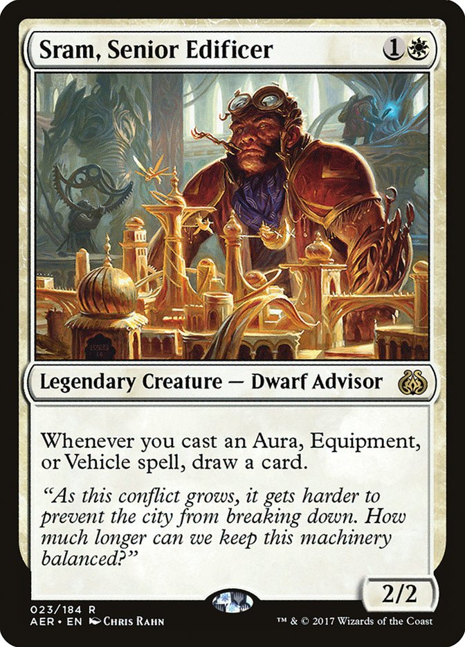 Sram, Senior Edificer [Aether Revolt] | Gam3 Escape