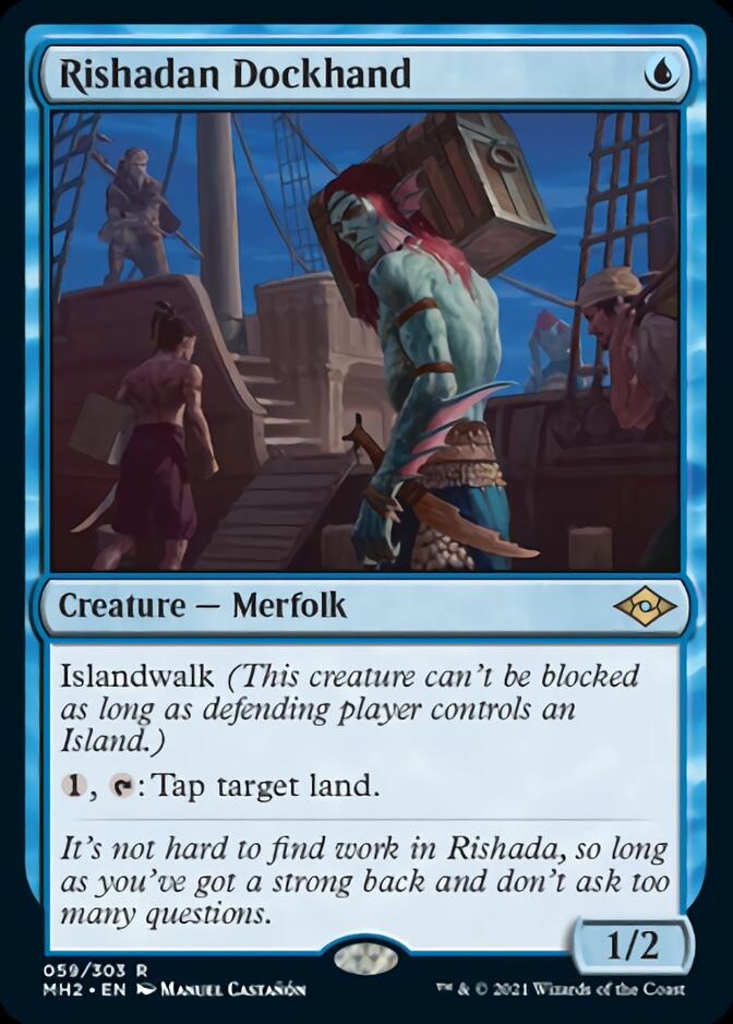 Rishadan Dockhand [Modern Horizons 2] | Gam3 Escape