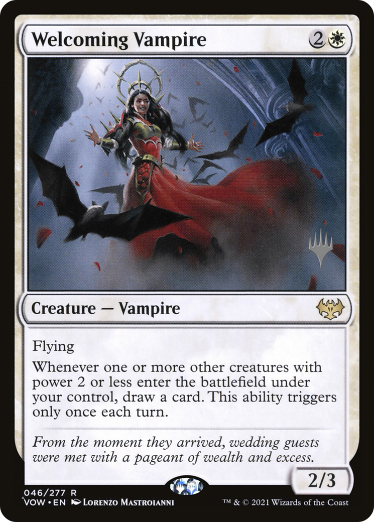 Welcoming Vampire (Promo Pack) [The Brothers' War Promos] | Gam3 Escape