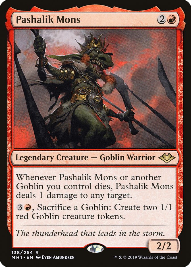 Pashalik Mons [Modern Horizons] | Gam3 Escape