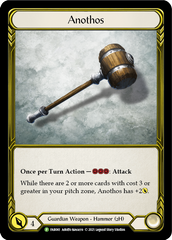 Anothos (Golden) [FAB061] (Promo)  Cold Foil | Gam3 Escape