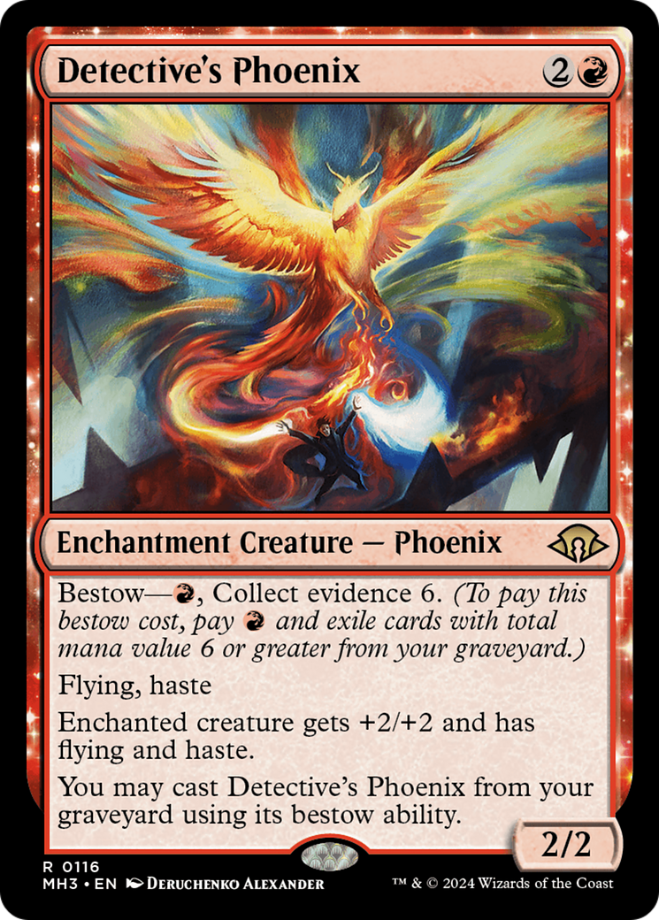 Detective's Phoenix [Modern Horizons 3] | Gam3 Escape