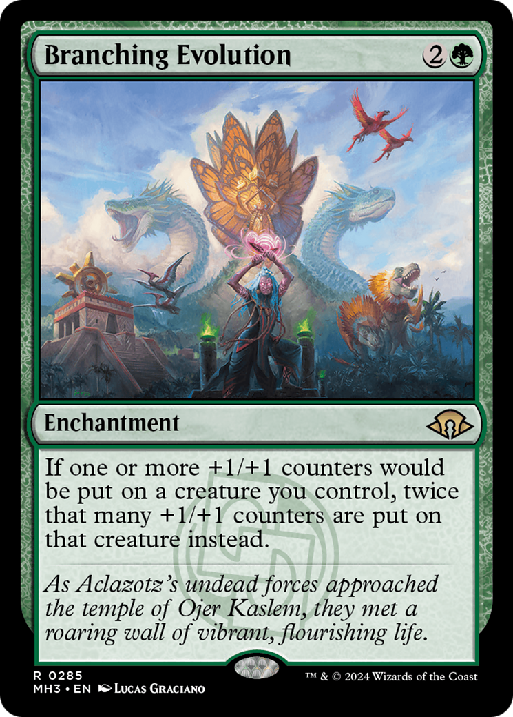 Branching Evolution [Modern Horizons 3] | Gam3 Escape