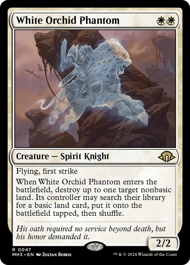 White Orchid Phantom [Modern Horizons 3] | Gam3 Escape