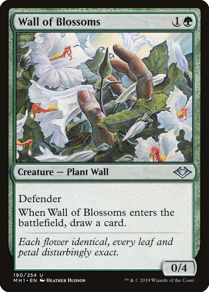 Wall of Blossoms [Modern Horizons] | Gam3 Escape