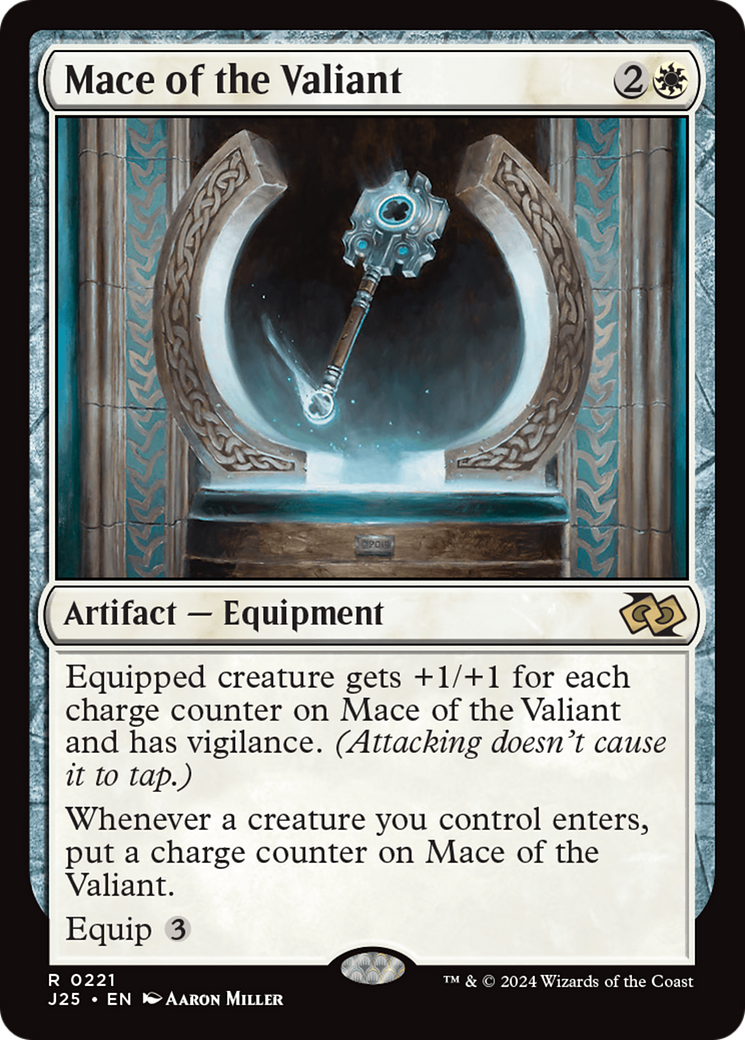 Mace of the Valiant [Foundations Jumpstart] | Gam3 Escape