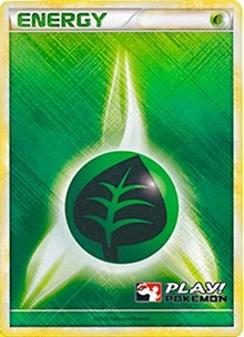 Grass Energy (2010 Play Pokemon Promo) [League & Championship Cards] | Gam3 Escape