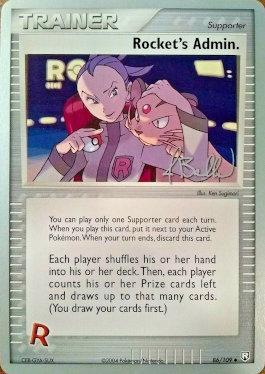 Rocket's Admin. (86/109) (Eeveelutions - Jimmy Ballard) [World Championships 2006] | Gam3 Escape