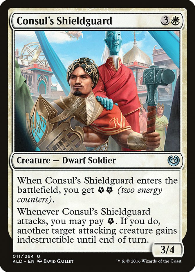 Consul's Shieldguard [Kaladesh] | Gam3 Escape