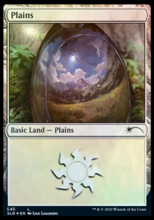 Plains (Heavily Armored) (545) [Secret Lair Drop Promos] | Gam3 Escape