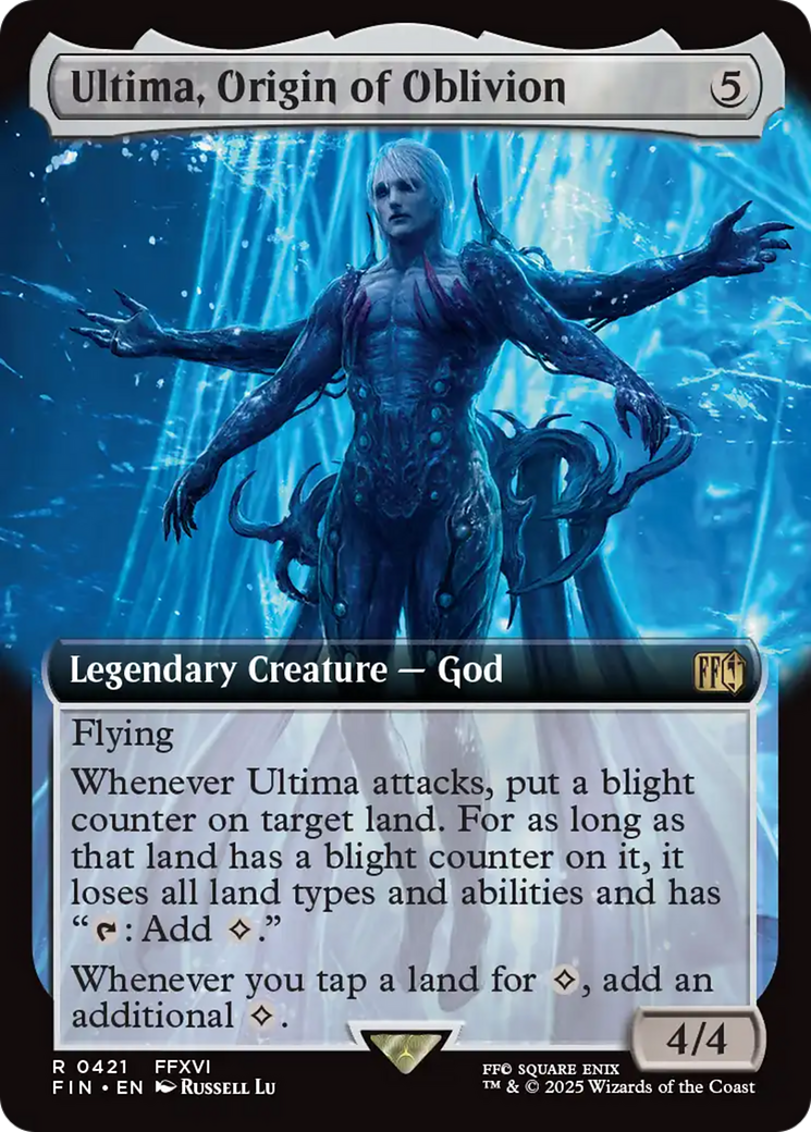 Ultima, Origin of Oblivion (Extended Art) [FINAL FANTASY] | Gam3 Escape