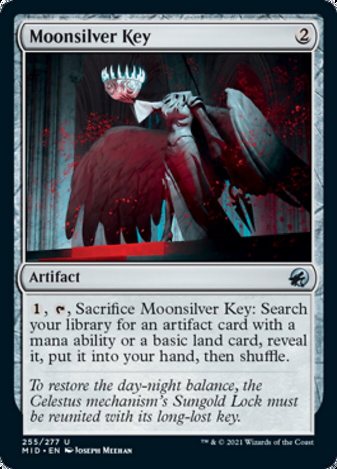 Moonsilver Key [Innistrad: Midnight Hunt] | Gam3 Escape