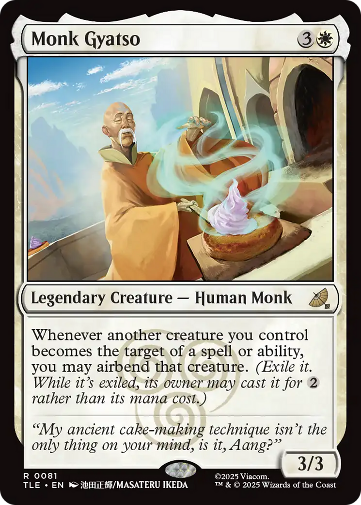 Monk Gyatso [Avatar: The Last Airbender: Eternal-Legal] | Gam3 Escape