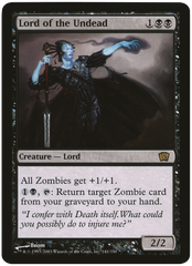 Lord of the Undead (Oversized) [Eighth Edition Box Topper] | Gam3 Escape