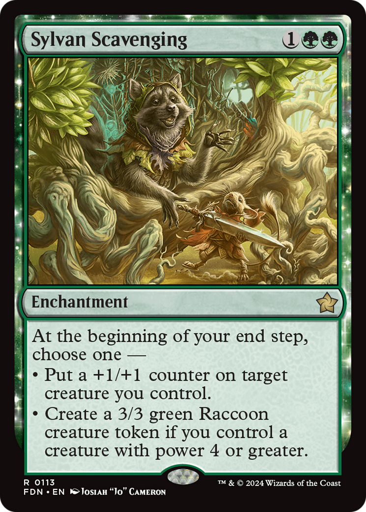 Sylvan Scavenging [Foundations] | Gam3 Escape