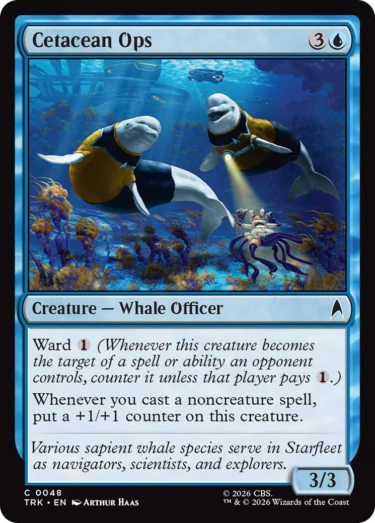 Cetacean Ops [Star Trek] | Gam3 Escape