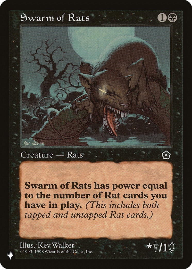 Swarm of Rats [The List Reprints] | Gam3 Escape