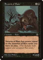 Swarm of Rats [The List Reprints] | Gam3 Escape