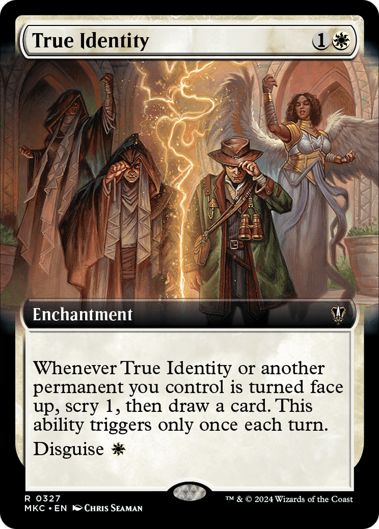 True Identity (Extended Art) [Murders at Karlov Manor Commander] | Gam3 Escape