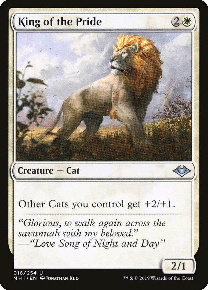 King of the Pride [Modern Horizons] | Gam3 Escape