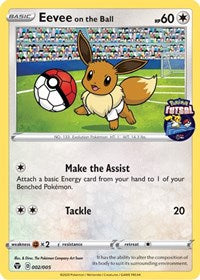 Eevee on the Ball (002/005) [Miscellaneous Cards] | Gam3 Escape