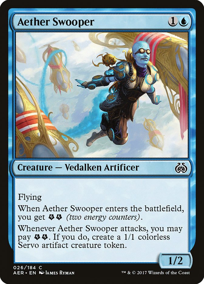Aether Swooper [Aether Revolt] | Gam3 Escape