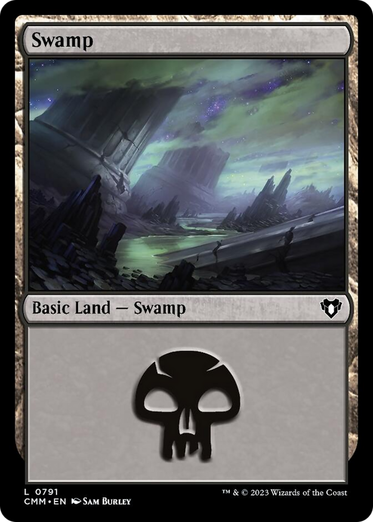 Swamp (791) [Commander Masters] | Gam3 Escape