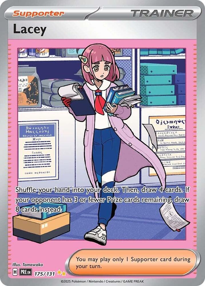 Lacey (175/131) [Scarlet & Violet: Prismatic Evolutions] | Gam3 Escape
