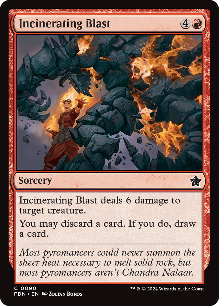 Incinerating Blast [Foundations] | Gam3 Escape