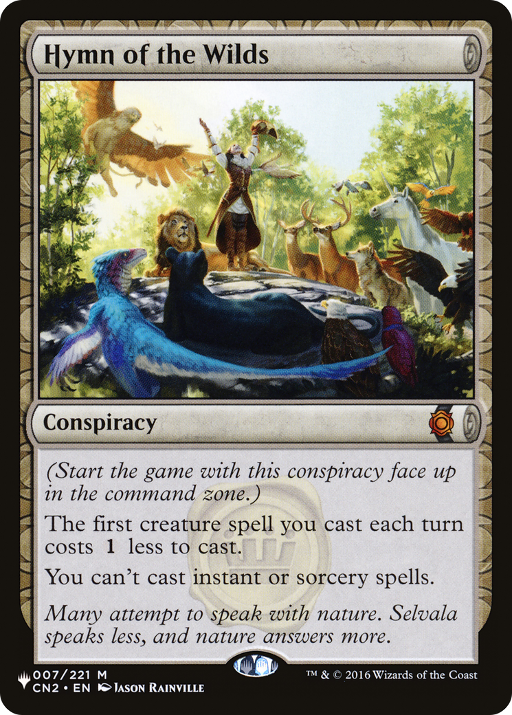 Hymn of the Wilds [The List Reprints] | Gam3 Escape