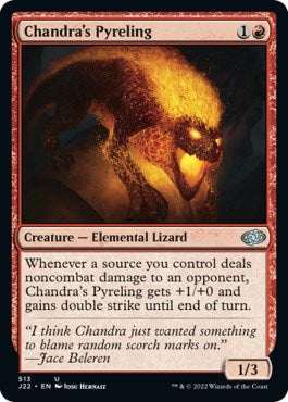 Chandra's Pyreling [Jumpstart 2022] | Gam3 Escape