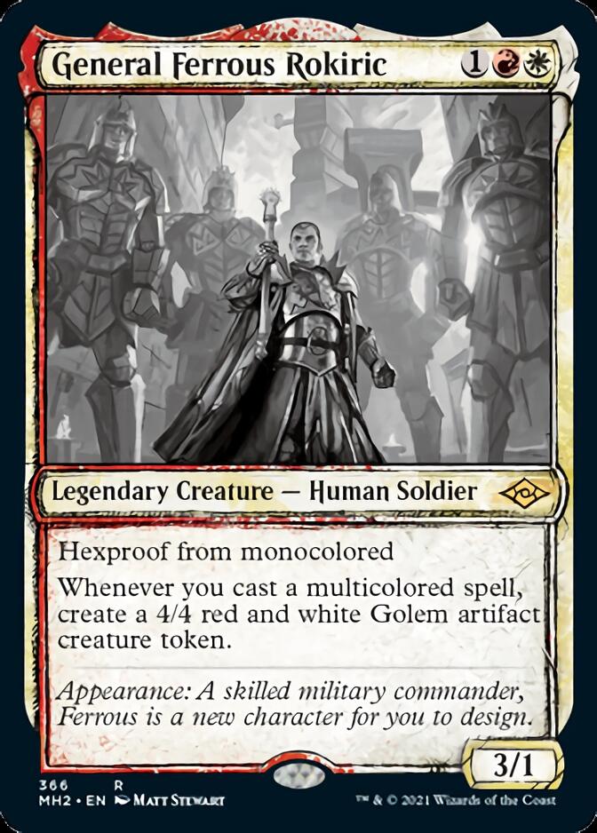 General Ferrous Rokiric (Sketch) [Modern Horizons 2] | Gam3 Escape