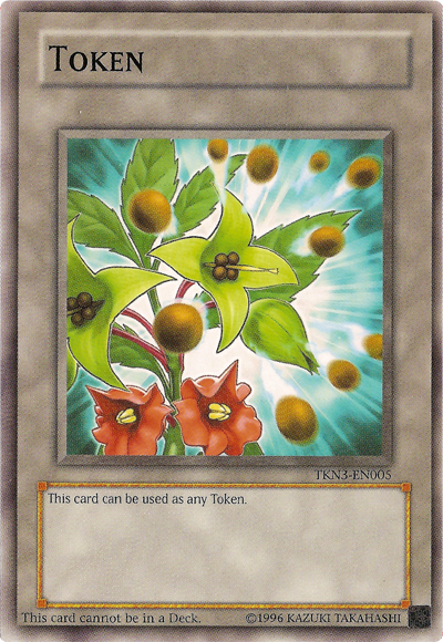 Sinister Seeds Token [TKN3-EN005] Common | Gam3 Escape