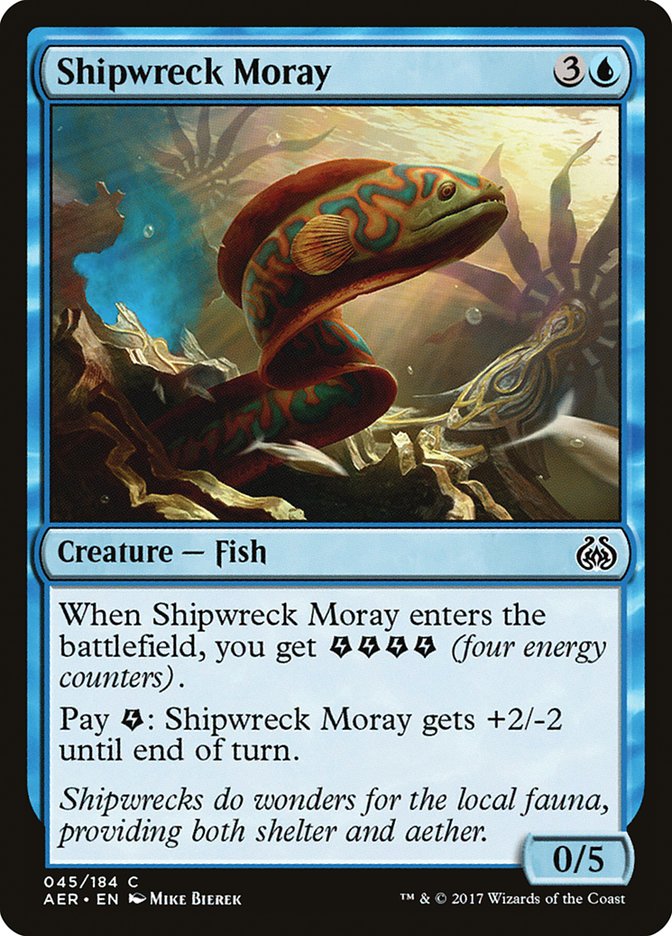 Shipwreck Moray [Aether Revolt] | Gam3 Escape