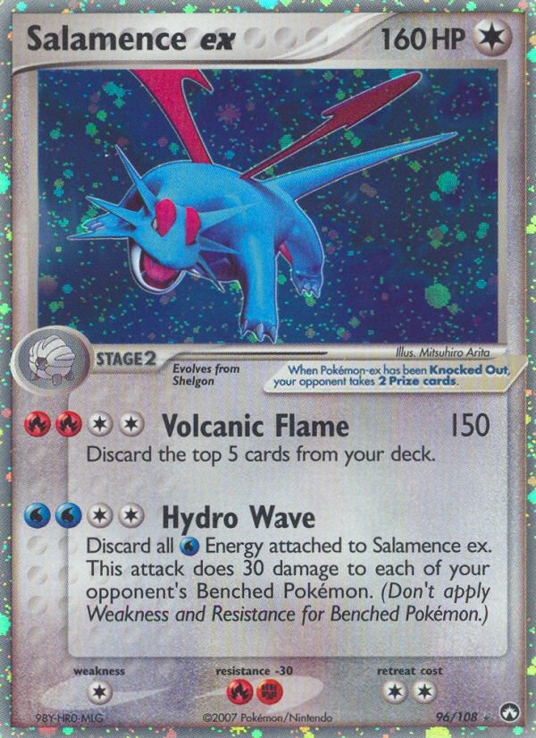 Salamence ex (96/108) [EX: Power Keepers] | Gam3 Escape