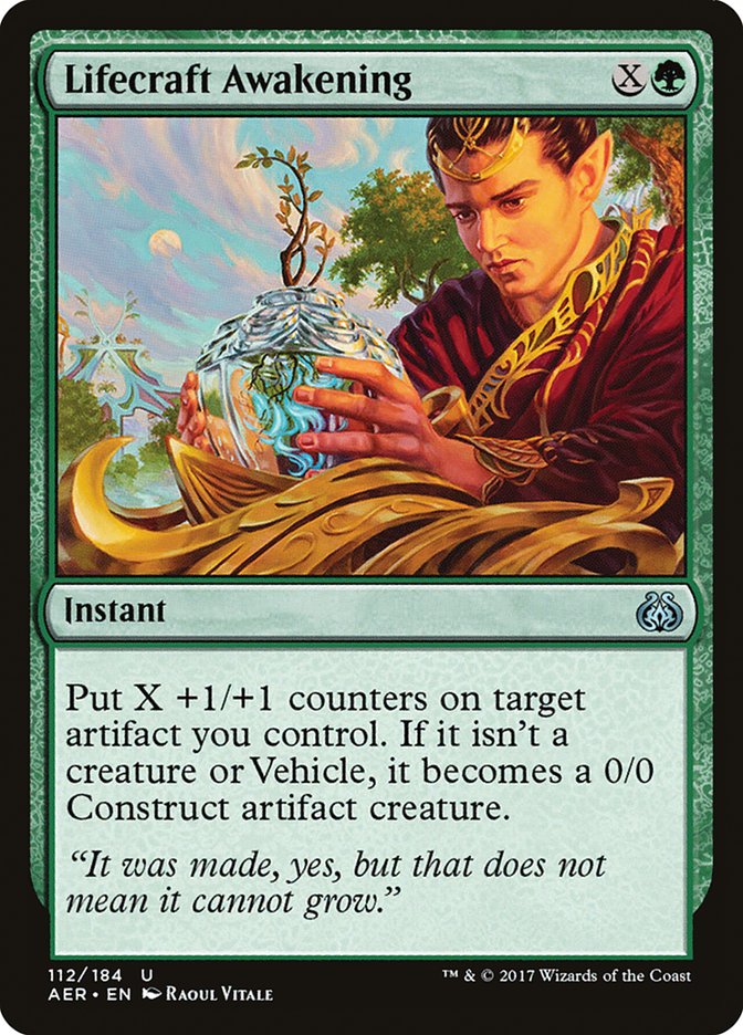 Lifecraft Awakening [Aether Revolt] | Gam3 Escape