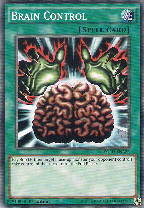 Brain Control [YGLD-ENA26] Common | Gam3 Escape