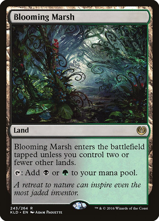 Blooming Marsh [Kaladesh] | Gam3 Escape