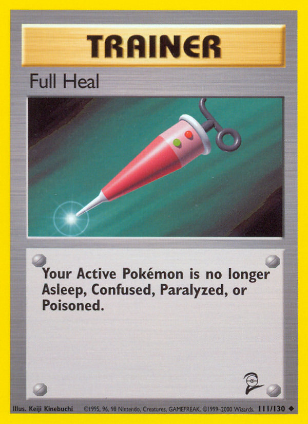 Full Heal (111/130) [Base Set 2] | Gam3 Escape