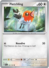 Fletchling (163/193) [Scarlet & Violet: Paldea Evolved] | Gam3 Escape