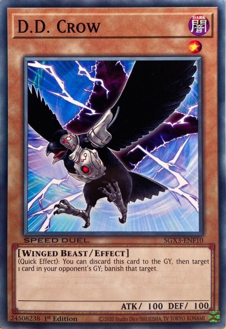 D.D. Crow [SGX3-ENF10] Common | Gam3 Escape