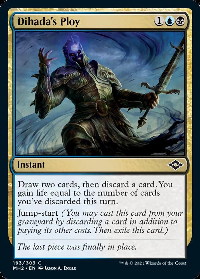 Dihada's Ploy [Modern Horizons 2] | Gam3 Escape