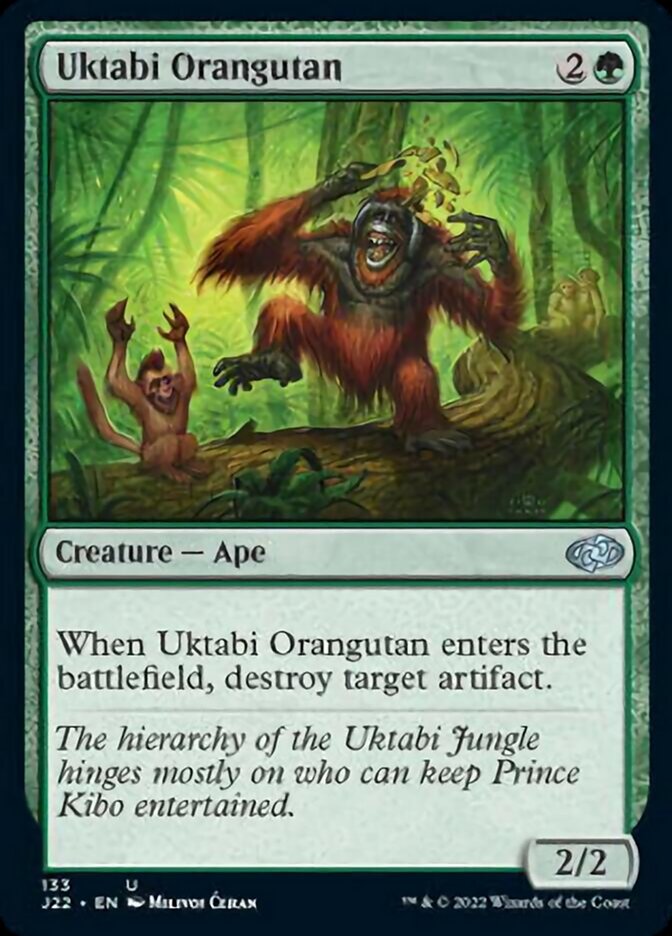 Uktabi Orangutan [Jumpstart 2022] | Gam3 Escape