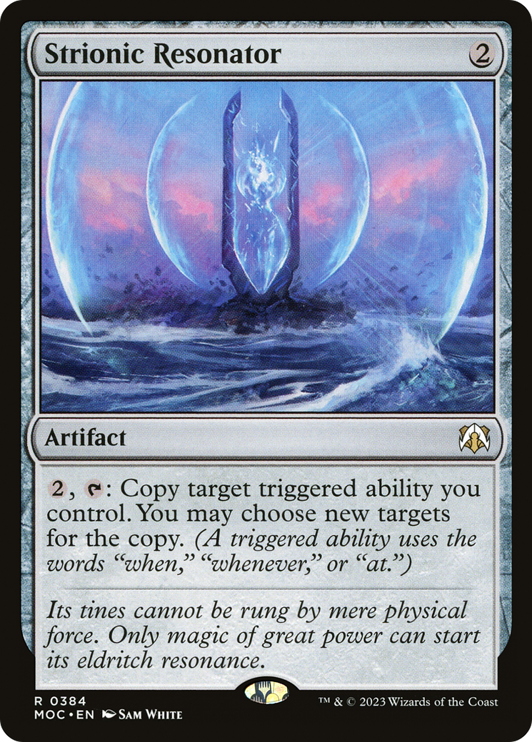 Strionic Resonator [March of the Machine Commander] | Gam3 Escape