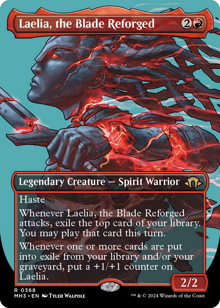 Laelia, the Blade Reforged (Borderless) [Modern Horizons 3] | Gam3 Escape