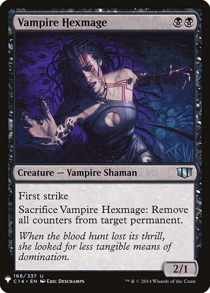 Vampire Hexmage [Mystery Booster] | Gam3 Escape