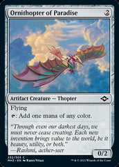 Ornithopter of Paradise [Modern Horizons 2] | Gam3 Escape